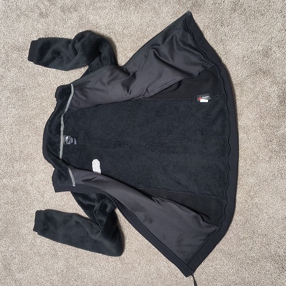NWOT The North Face Women's Midnight Black Teddy Jacket - Picture 5 of 7